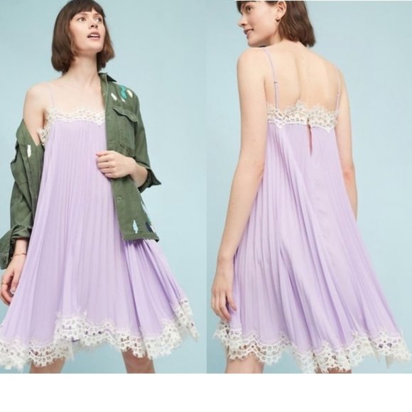 Anthropologie Dresses & Skirts - Anthropologie Pleated Slip Dress new